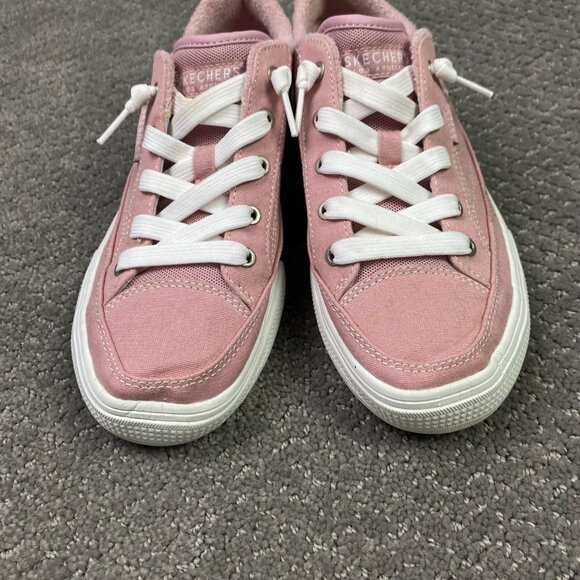 Skechers Arch Fit Arcade Arcata Sneakers Shoes Women's 7 Mauve Pink Casual - Picture 4 of 12